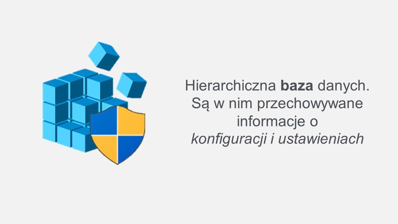 Rejestr systemu Windows